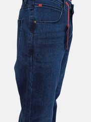 HUGO Dark Blue 708 JERSEY DENIM JEANS