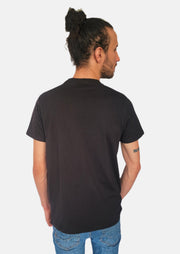 PRADA MILANO BLACK MEN T-SHIRT