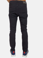 CALVIN KLEIN Black Men Slim Ajuste Jeans