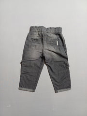 DEHA GREY-3Y GIRLS PANT F17486 /2504 E46176/2054