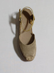 BRUNELLO CUCINELLI CI778 WOMEN WEDGE SANDALS MZDSOC926