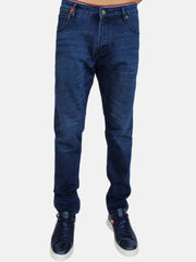 HUGO Dark Blue 708 JERSEY DENIM JEANS