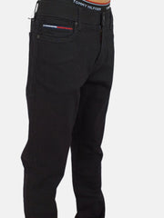 TOMMY JEANS Black Men Slim Fit Jeans