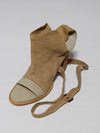 BRUNELLO CUCINELLI C5273 WOMEN OPEN TOE BOOTS HIGH HEEL MZDWCG560