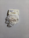 k32070 OffWhite Melek Popo baby Pantyhose