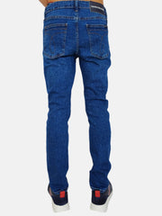 CALVIN KLEIN Blue Men Skinny Moulant Jeans