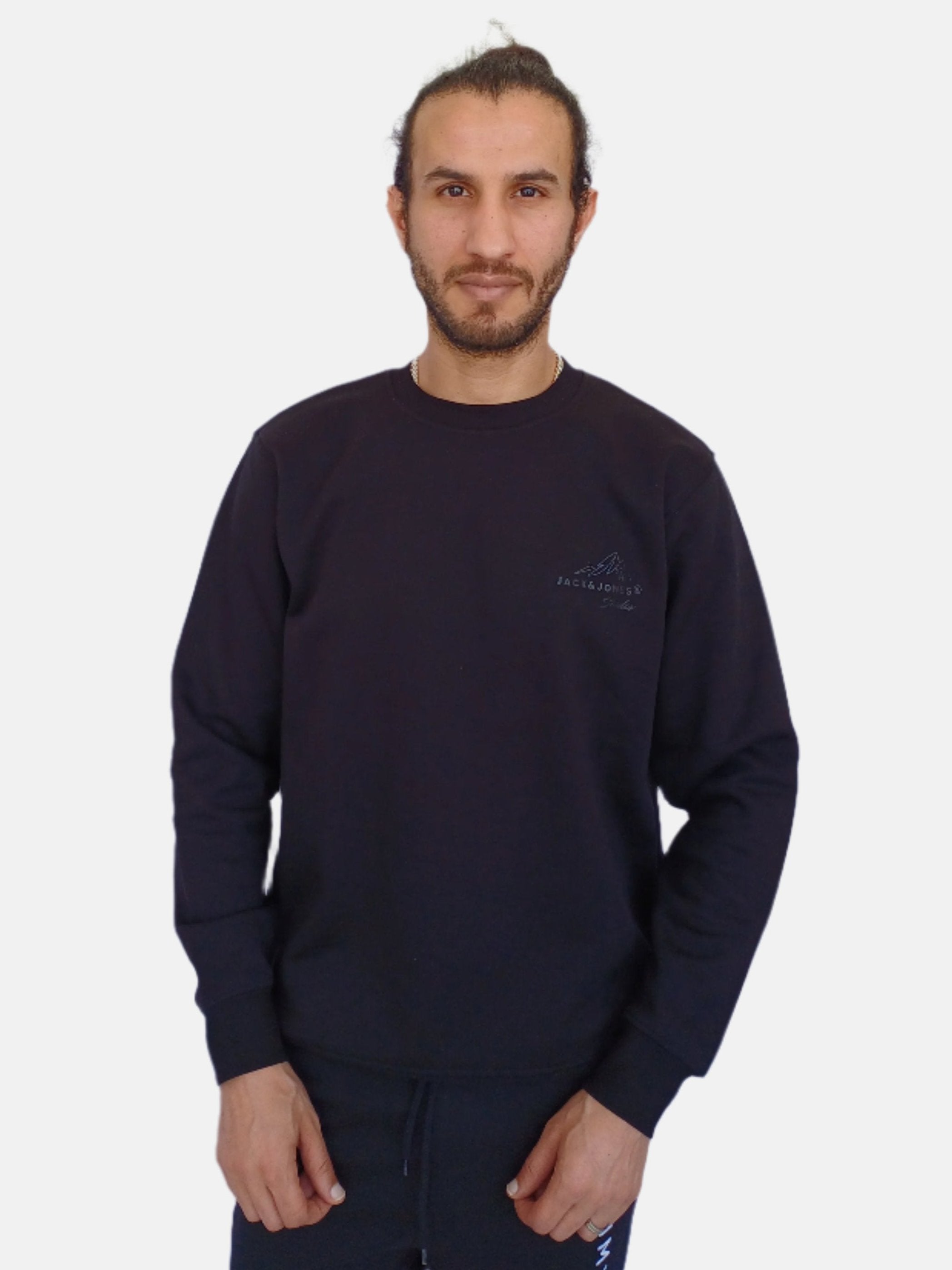 Black Jack & jones Crew Neck Sweatshirt