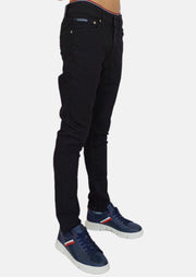 CALVIN KLEIN Black Men Slim Ajuste Jeans