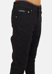 CALVIN KLEIN Black Men Slim Ajuste Jeans