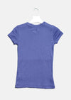 RALPH LAUREN NAVY-6Y GIRL RN T-SHIRT 31220028015H