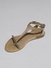 BRUNELLO CUCINELLI CC944 WOMEN FLAT SANDALS MZDBRC966