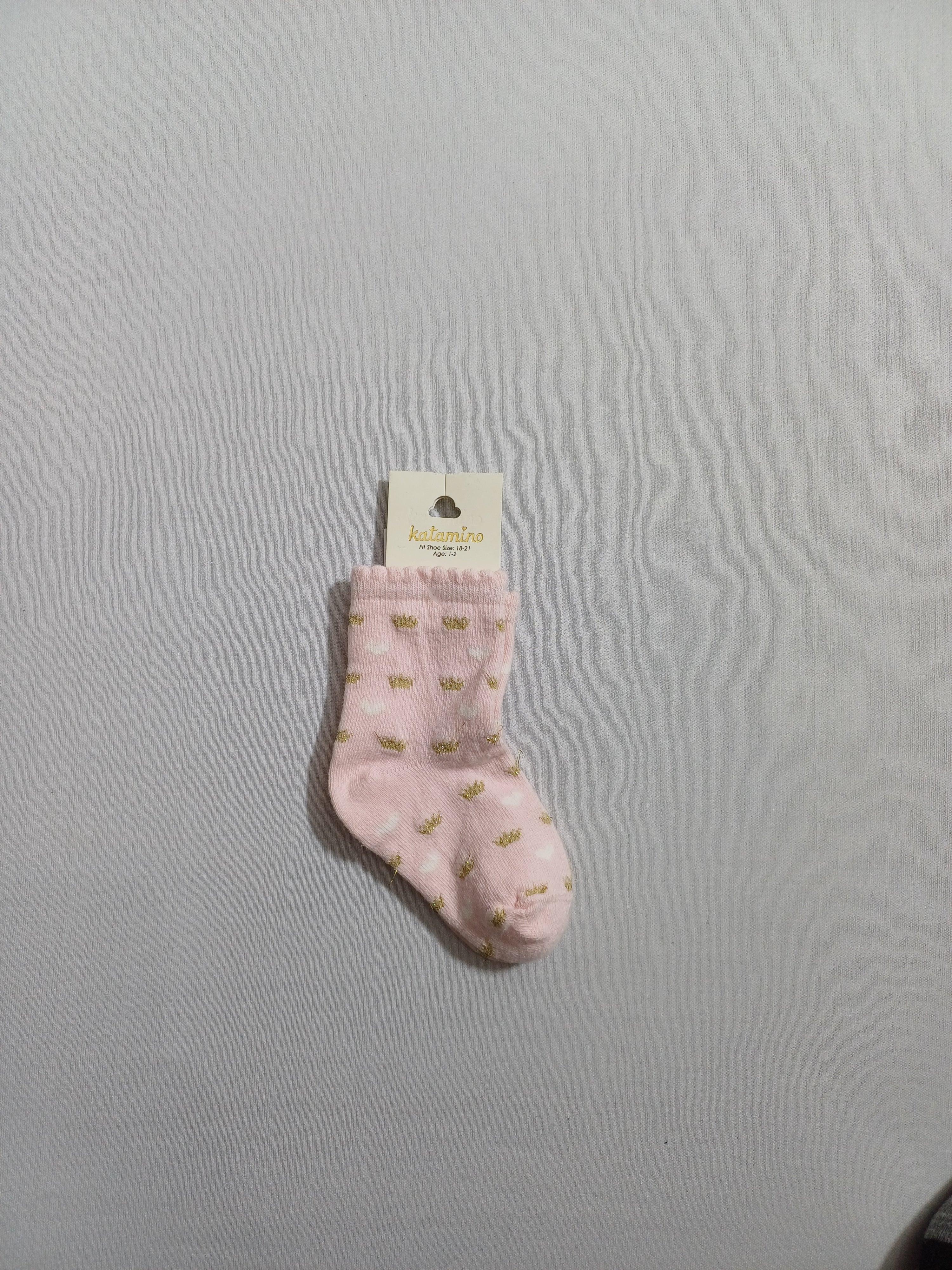 k20020 Pink Karolina girl socks