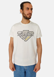 PRADA MILANO White DA-1913 Men T-shirt