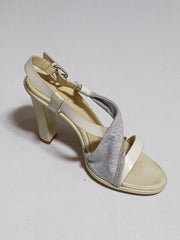 BRUNELLO CUCINELLI C5315 HEEL SANDALS MZDLCU655W