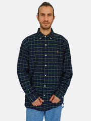 Ralph Lauren Navy Check Classic Fit FS Shirts