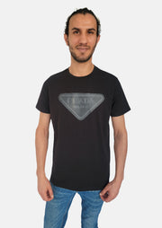 PRADA MILANO BLACK MEN T-SHIRT