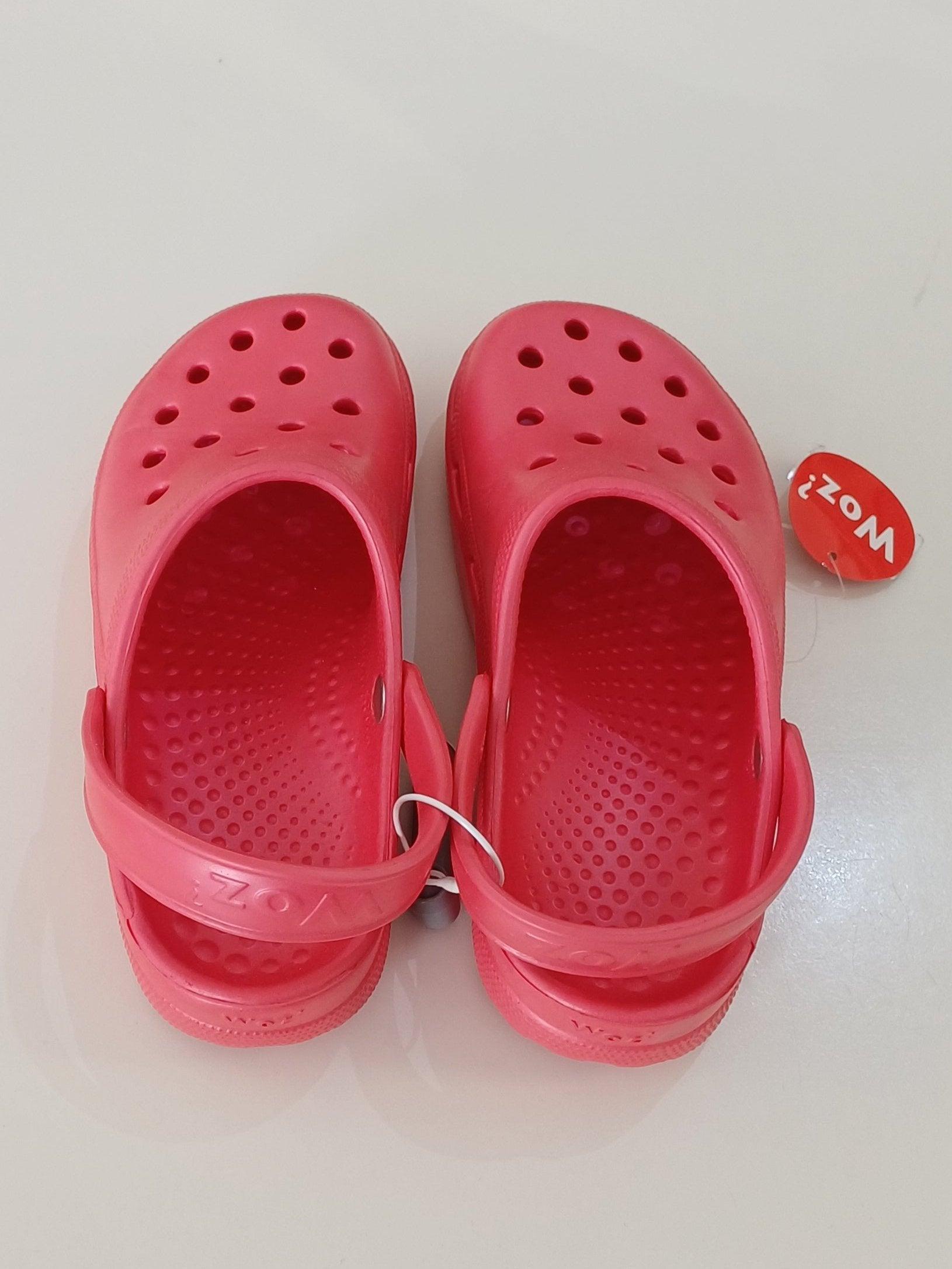 Woz? Red Crocs Sandal